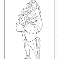 Mayor Winddancer from Zootopia 2 Coloring Pages 8 Mayor Winddancer from Zootopia 2 Coloring Pages