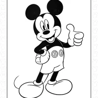 Mickey Mouse Okey