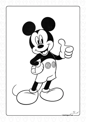 Mickey Mouse Okey