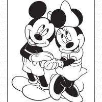 Mickey and Minnie Valentines Day