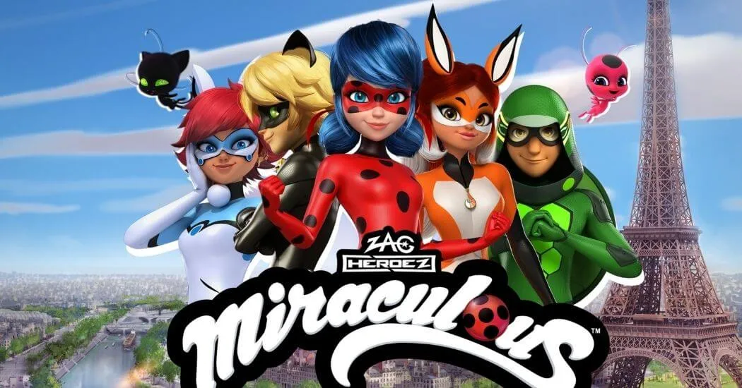 Miraculous Ladybug Coloring Pages