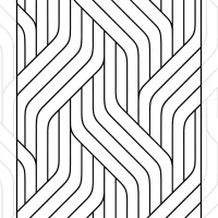 Modern Chevron Flow Pattern 2 Modern Chevron Flow Pattern