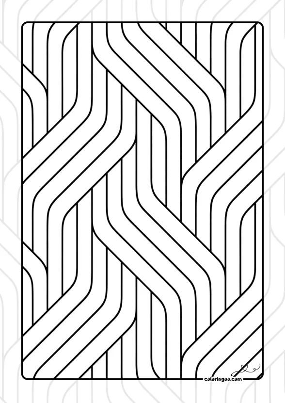 Modern Chevron Flow Pattern 1 Modern Chevron Flow Pattern