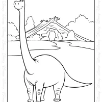Momma Ida Coloring Page