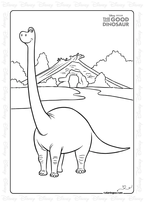 Momma Ida Coloring Page