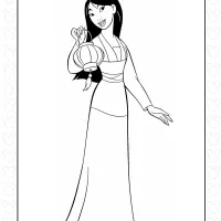 Mulan Pdf Coloring Pages 7 Mulan Pdf Coloring Pages