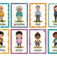 My Family Printable Flashcards 28 My Family Printable Flashcards