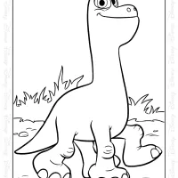 Older Brother Bucky Coloring Page