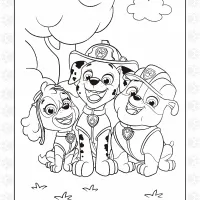 Paw Patrol Happy Pose 2 Paw Patrol Happy Pose