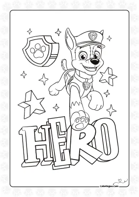Paw Patrol Heroes