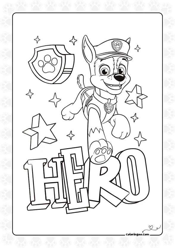 Paw Patrol Heroes 1 Paw Patrol Heros