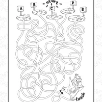 Penguin Maze Puzzle Pdf Worksheet 6 Penguin Maze Puzzle Pdf Worksheet