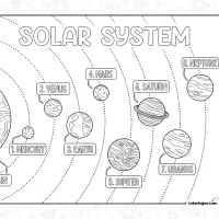 Planetary Alignment in Solar System Worksheet 4 Planetary Alignment in Solar System Worksheet