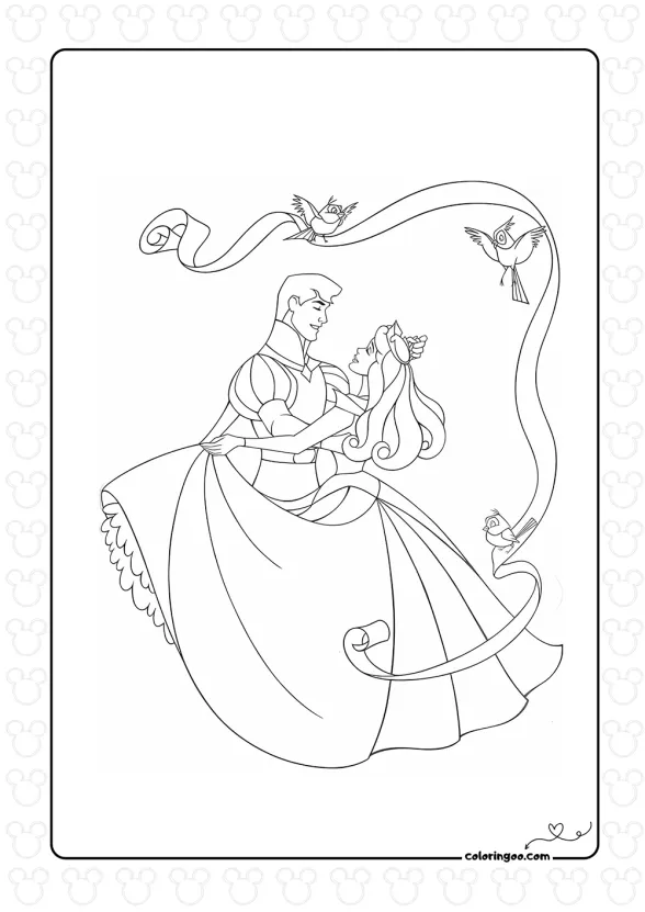 Prince Phillip and Sleeping Beauty