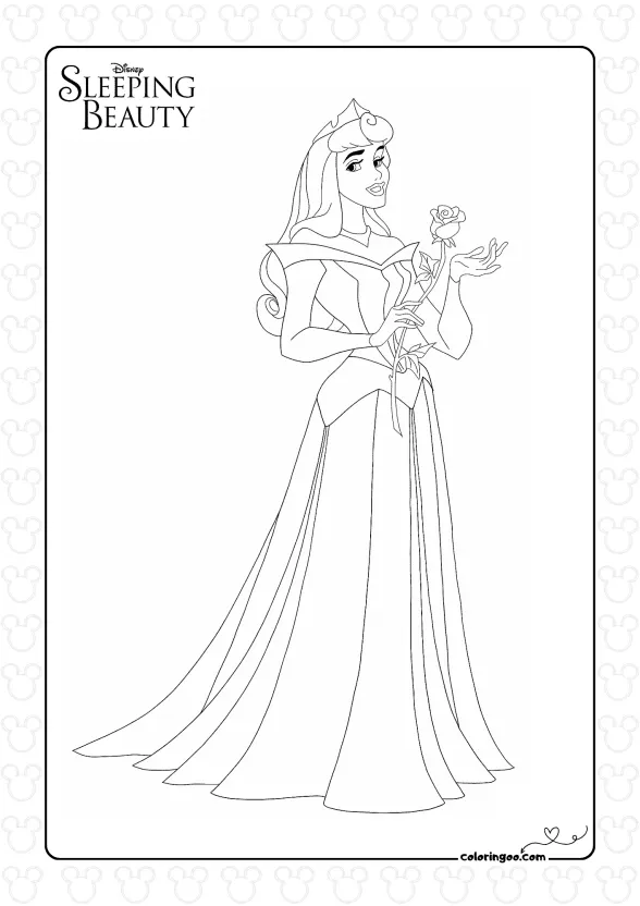 Princess Aurora from Sleeping Beauty