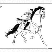 Princess Mulan Coloring Activities 3 Princess Mulan Coloring Activities