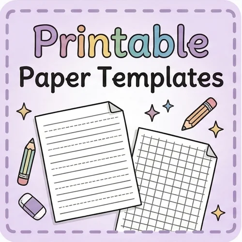 Printable Paper Templates