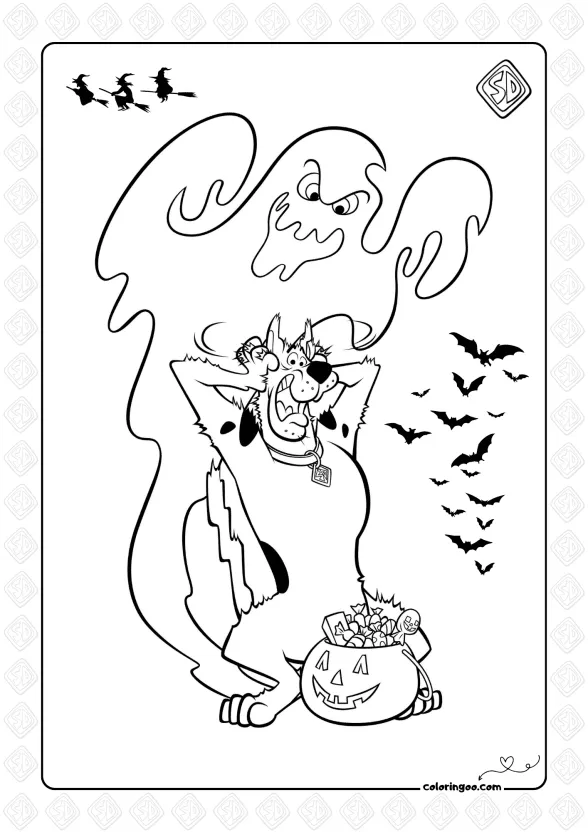 Scooby Doo Afraid of Ghosts