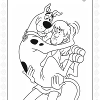 Scooby-Doo Coloring Pages for Kids