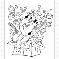 Scooby Doo Gift Box
