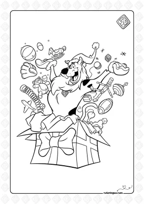 Scooby-Doo Gift Box