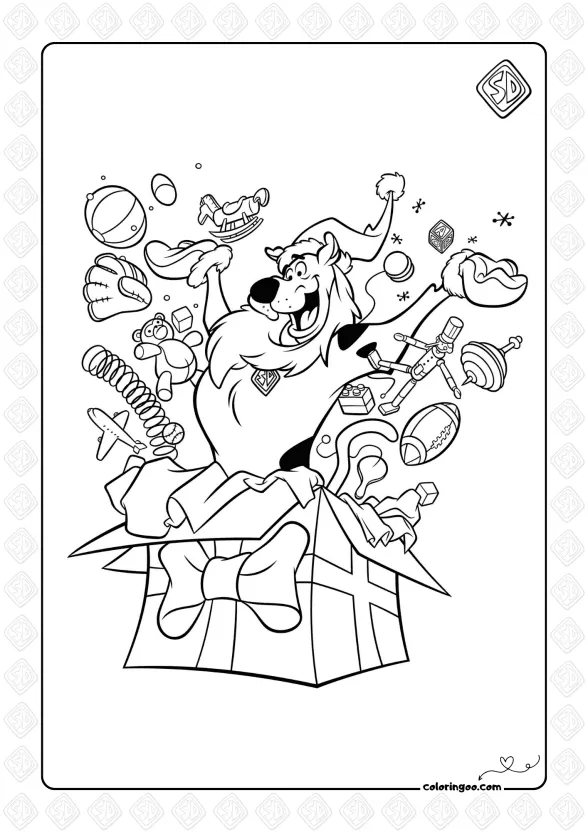 Scooby-Doo Gift Box 1 Scooby Doo Gift Box