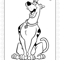 Scooby-Doo Pdf Coloring Pages