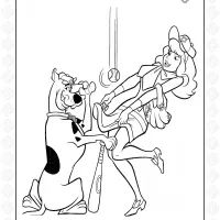Scooby-Doo Plays Baseball