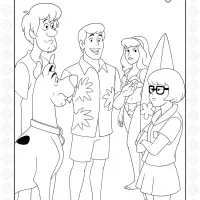 Scooby-Doo Standing Meeting