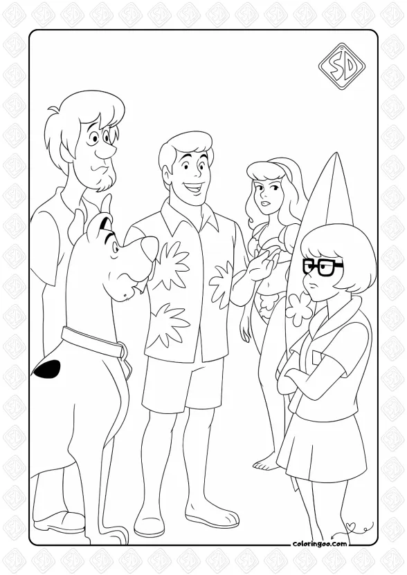 Scooby-Doo Standing Meeting 1 Scooby-Doo Standing Meeting