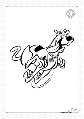 Scooby-Doo in a Hurry