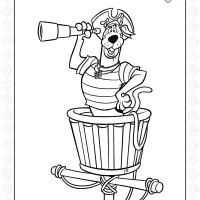 Scooby-Doo in the Crows Nest
