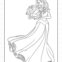 Sleeping Beauty Coloring Sheet 14 Sleeping Beauty Coloring Sheet