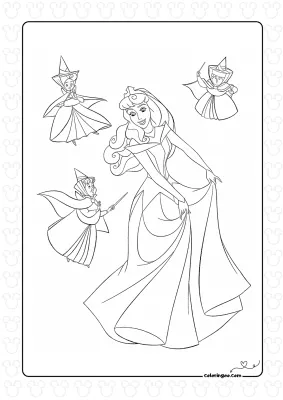 Sleeping Beauty and The Good Fairies