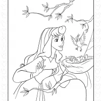 Sleeping Beauty and the Birds in the Nest 6 Sleeping Beauty and the Birds in the Nest
