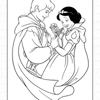 Snow White with the Prince