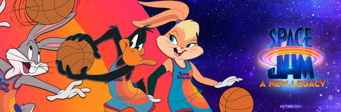 Space Jam 2 Banner