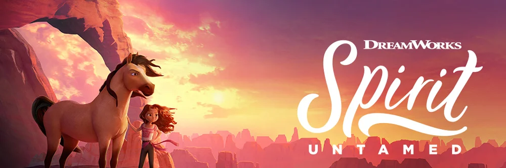 Spirit Untamed Banner Spirit Untamed Banner