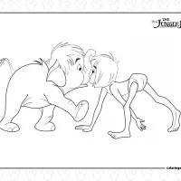 The Jungle Book Coloring