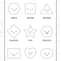 The Shapes Printables Worksheet 55 The Shapes Printables Worksheet