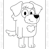 The Terriers Mum Coloring Page