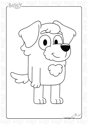 The Terriers Mum Coloring Page