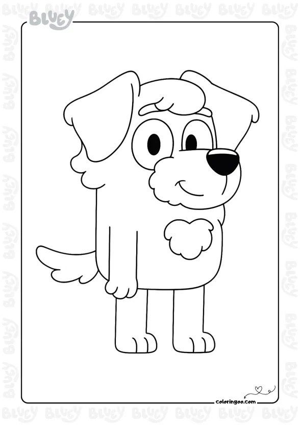 The Terriers Mum Coloring Page 1 The Terriers Mum Coloring Page