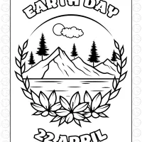 There Is No Other World Coloring Page 2 There Is No Other World Coloring Page