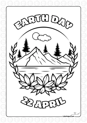 There Is No Other World Coloring Page