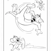 Tom and Jerry Coloring Activities
