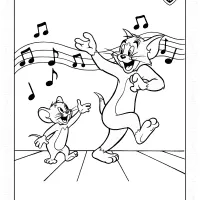 Tom and Jerry Dancing