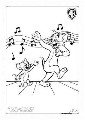 Tom and Jerry Dancing