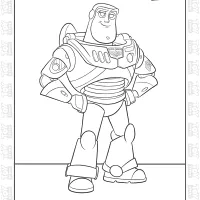 Toy Story Buzz Pdf Coloring Pages 2 Toy Story Buzz Pdf Coloring Pages