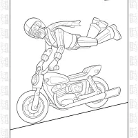 Toy Story Duke Caboom Coloring Pages 3 Toy Story Duke Caboom Coloring Pages